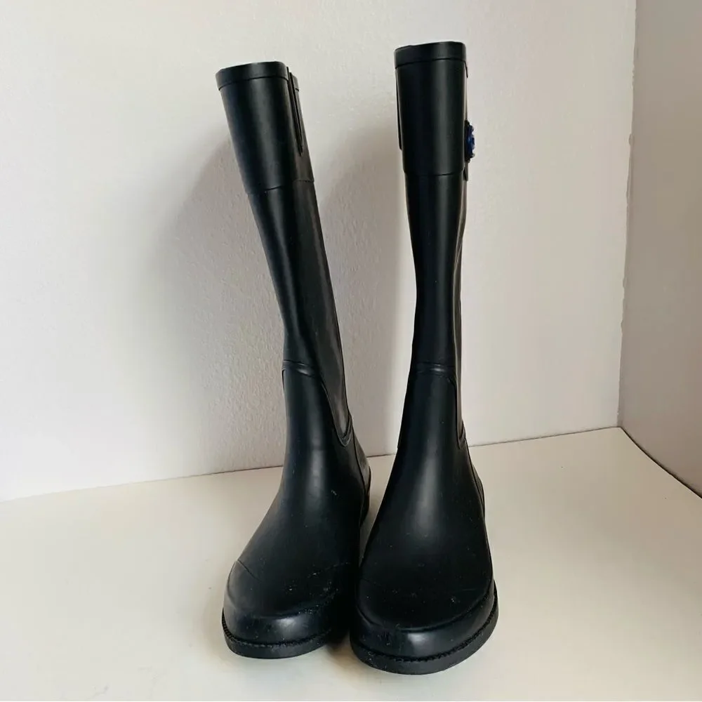 Tommy Hilfiger black tall